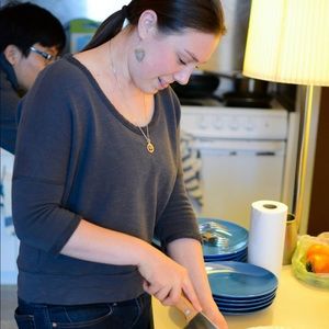 Super cute slightly cropped sweater!